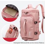 Mochila-Bolso-de-Viaje-Multiusos-Maleta-Deportiva-Celeste