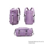 Mochila-Bolso-de-Viaje-Multiusos-Maleta-Deportiva-Morado