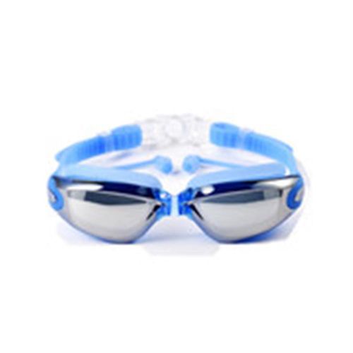 Lentes Natación Full HD + Protección UV AZUL/ROSADO