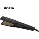 Plancha-Para-Cabello-Placa-Ceramica-Profesional-Rozia-Negra