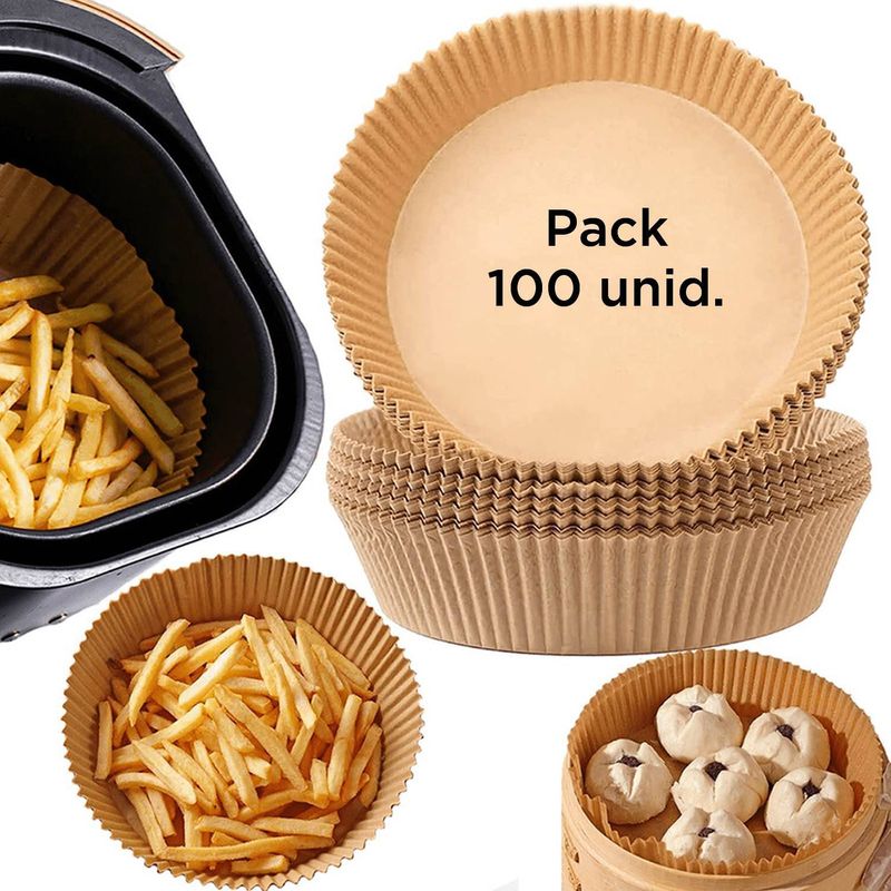 Bandeja-de-Papel-Antiadherente-para-Freidora-de-Aire-Air-Fryer