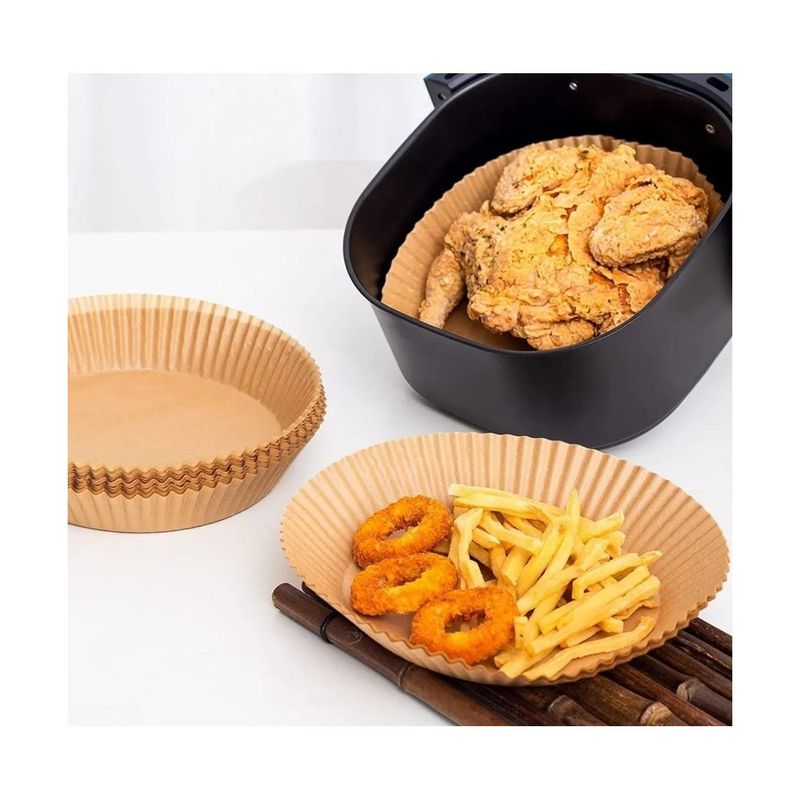 Bandeja-de-Papel-Antiadherente-para-Freidora-de-Aire-Air-Fryer