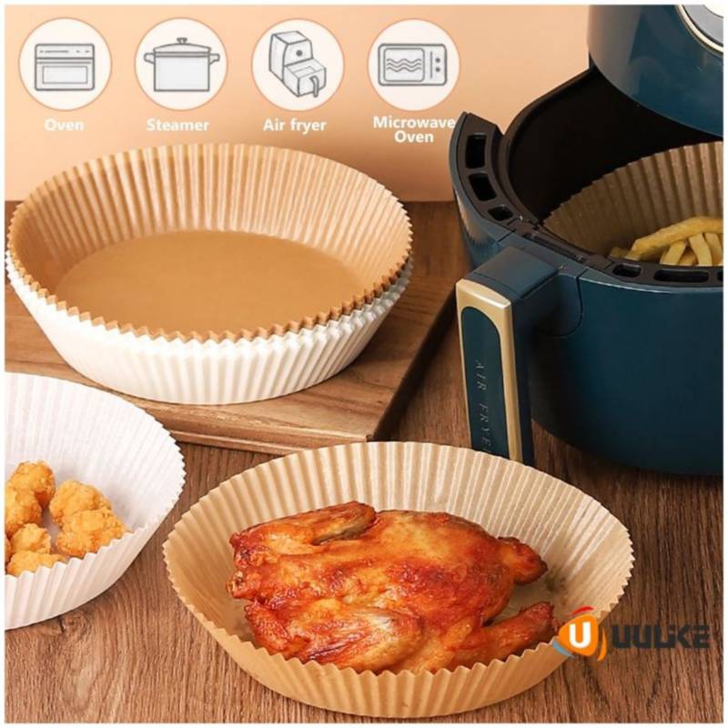 Bandeja-de-Papel-Antiadherente-para-Freidora-de-Aire-Air-Fryer