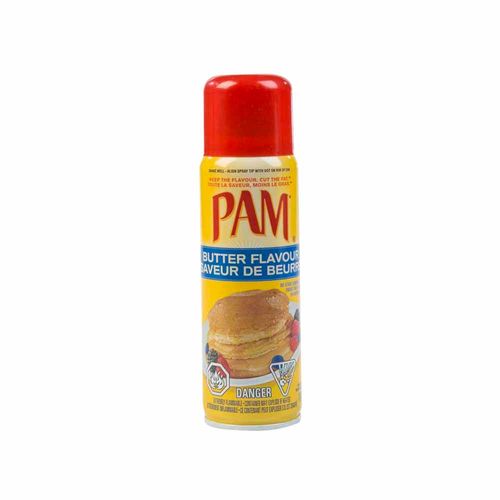 Aceite en Spray PAM Sabor a Mantequilla Frasco 141ml