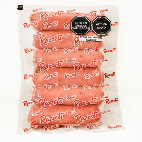 Chorizo Precocido RAZZETO Paquete 480g