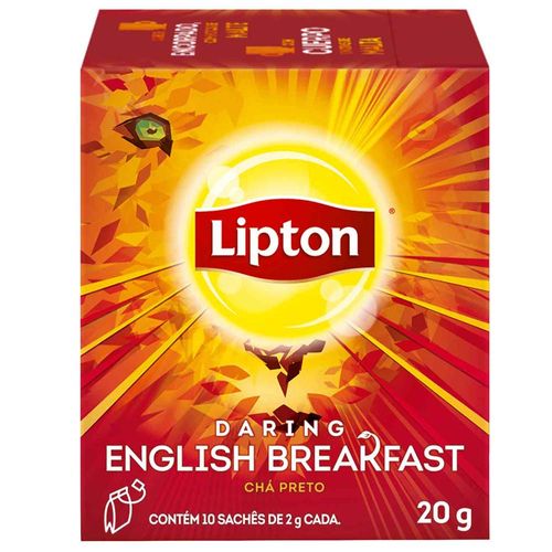 Infusiones LIPTON Té English Breakfast Caja 10un