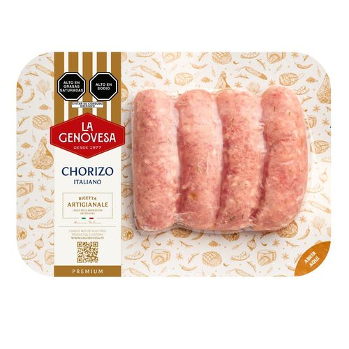 Chorizo Italiano LA GENOVESA Bolsa 420g