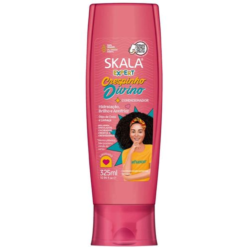 Acondicionador SKALA Crespinho Divino Kids Frasco 325ml PV