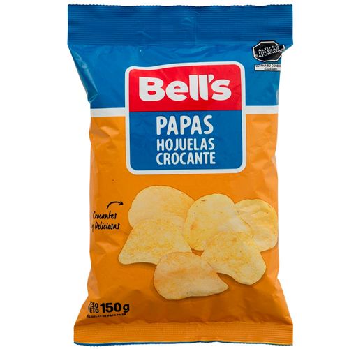 Hojuelas de Papas Fritas BELL'S Bolsa 150g