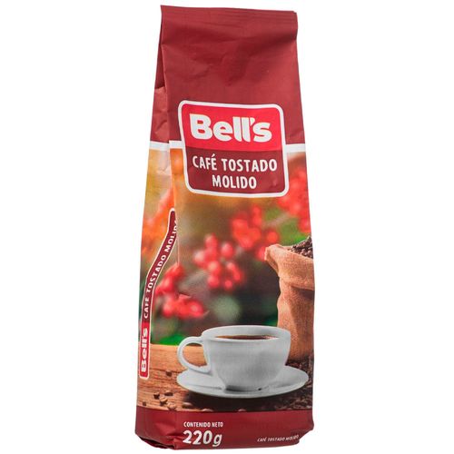 Café Tostado Molido BELL'S Bolsa 220g