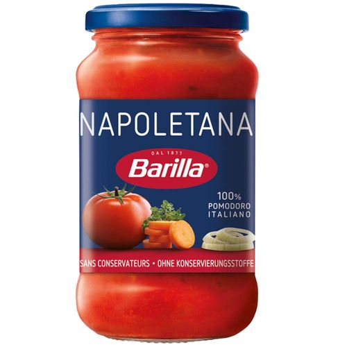 Salsa Napoletana BARILLA Frasco 400g