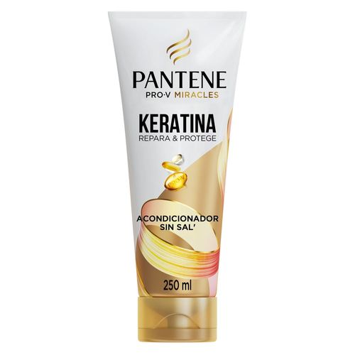 Acondicionador PANTENE Keratina Tubo 250ml