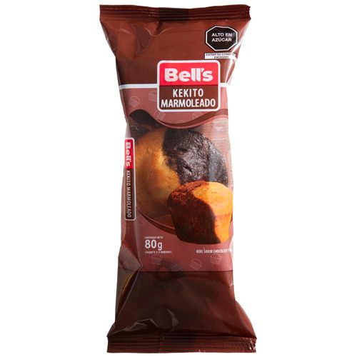 Kekito Marmoleado BELL'S Bolsa 80g