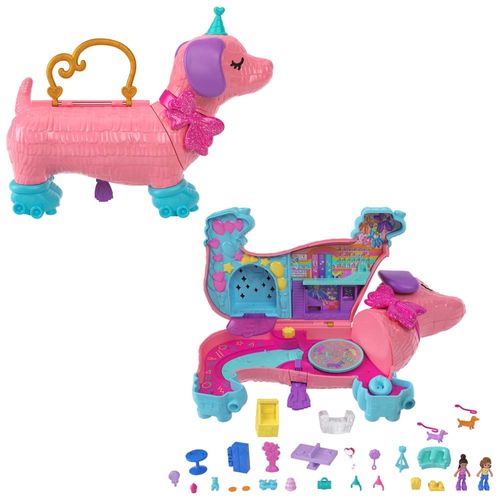 Compacto Fiesta de Perrito POLLY POCKET