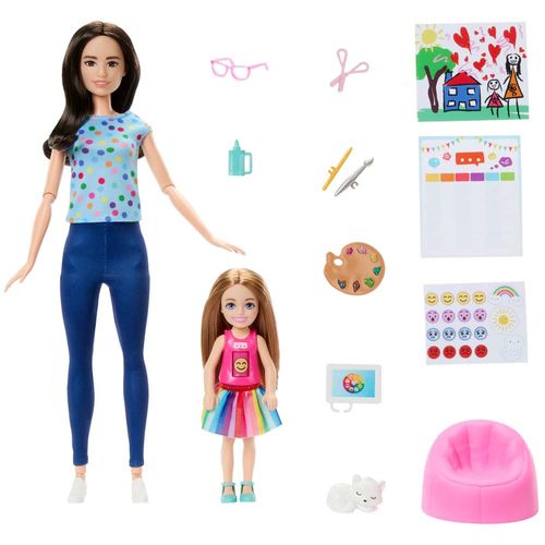 Muñeca profesiones Terapia de Arte BARBIE