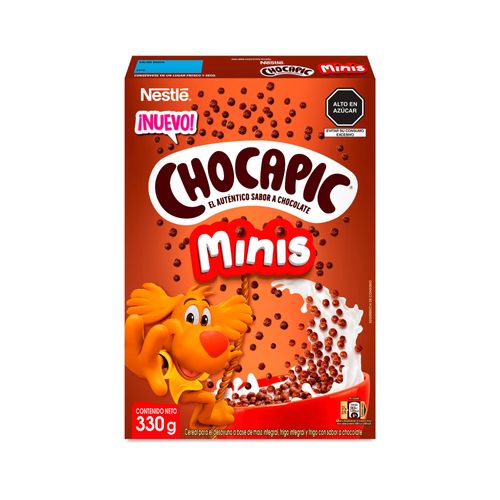 Mini Cereal CHOCAPIC Caja 330g