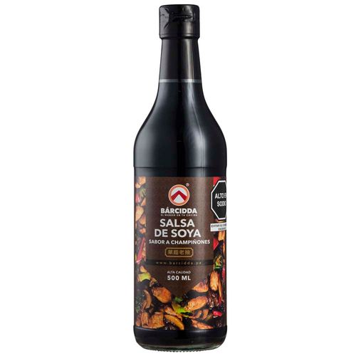 Salsa Soya Champi BARCIDDA Frasco 500ml