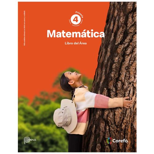 Libro COREFO Matemática 4to de Primaria PV