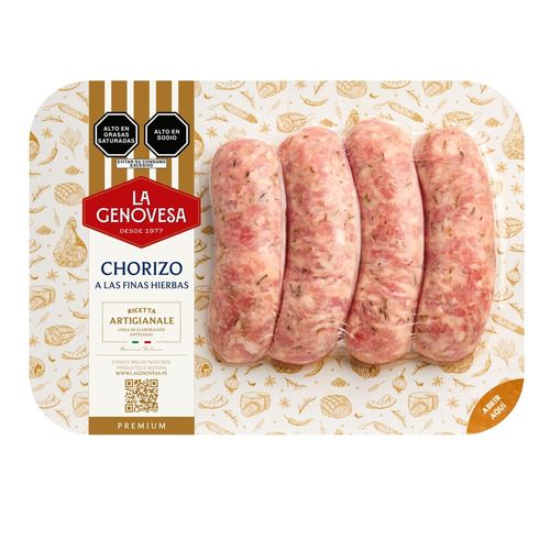 Chorizo a las Finas Hierbas LA GENOVESA 420g