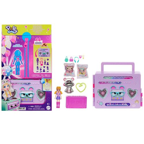 Fiesta Disco Fashion Reveal POLLY POCKET