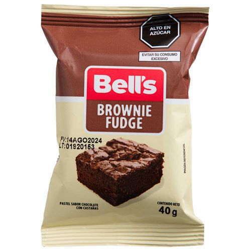 Fudge BELL'S Brownie Bolsa 40g