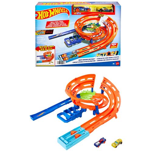 Circuito Giro Veloz HOT WHEELS Action