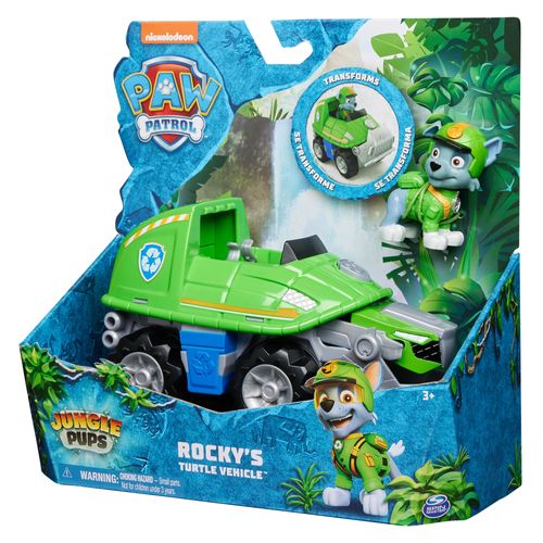 Vehiculo Tematico Jungle Rocky PAW PATROL