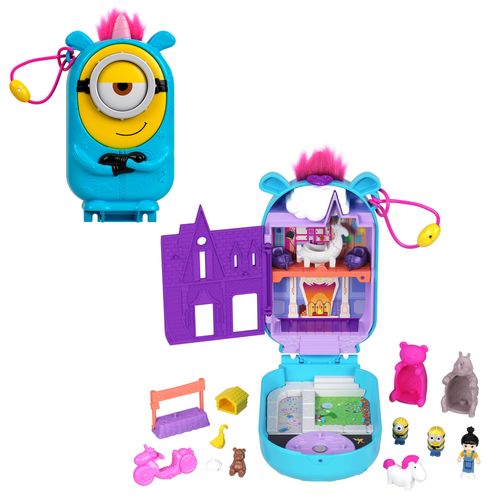 Polly Pocket Mundo Sorpresa Minions BARBIE