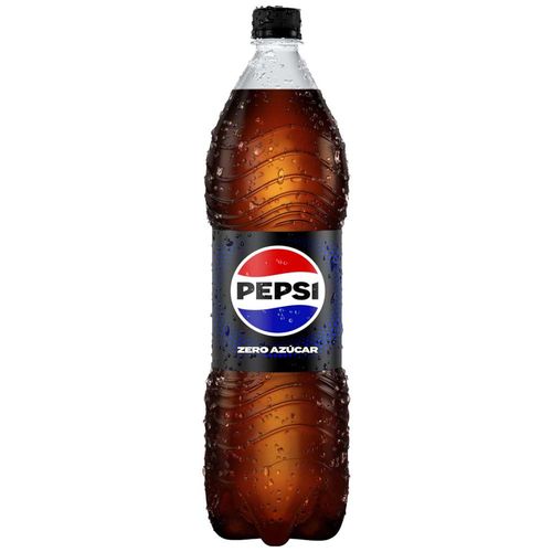 Gaseosa PEPSI BLACK Botella 1.5L