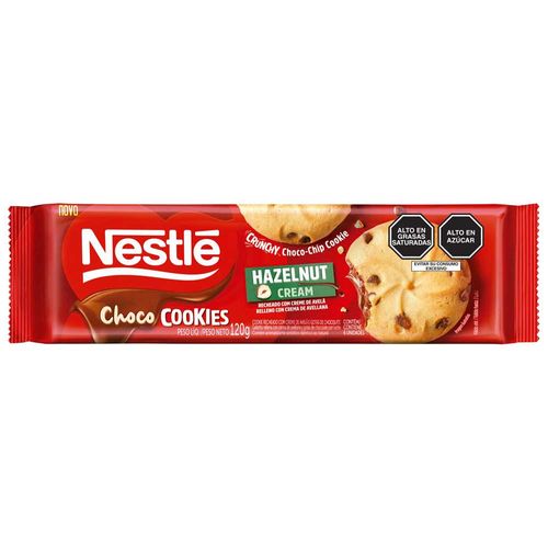 Choco Cookies NESTLÉ Avellanas Bolsa 120g