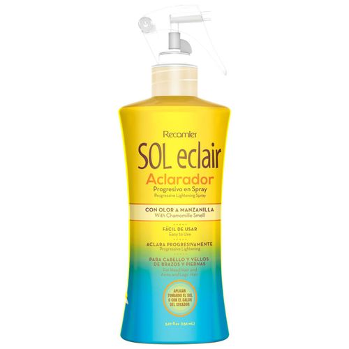 Bloqueador SOL ECLAIR Aclarador Frasco 150ml