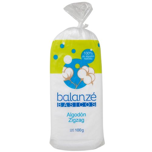 Algodón BALANZÉ BÁSICOS Bolsa 100g