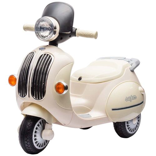 Moto Vintage Blanco BABY KINGDOM J868-B