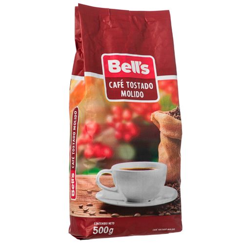 Café Tostado Molido BELL'S Bolsa 500g