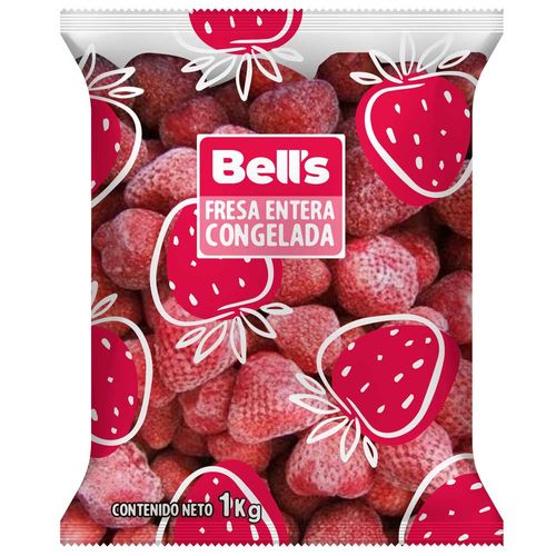 Fresa Congelada BELL'S Bolsa 1Kg