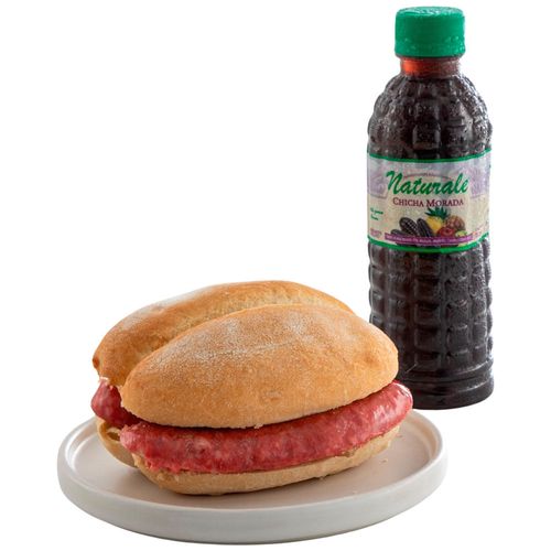 Choripan BRAEDT + Chicha Naturale 300ml