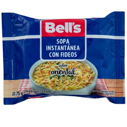 Sopa Instantánea BELL'S Oriental Sobre 75g