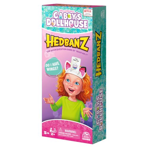 Juego de Mesa Hedbanz SPIN MASTER GAMES