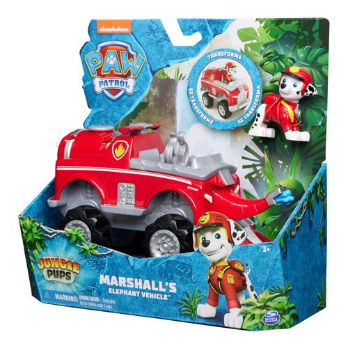 Vehiculo Tematico Jungle Marshall PAW PATROL