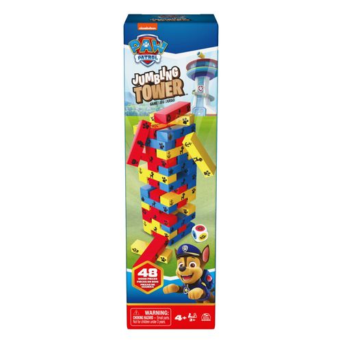 Juego Torre de Bloques Paw Patrol SPIN MASTER GAMES