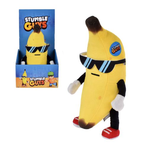 Peluche Electro Stumble Guys 32959 de 30cm