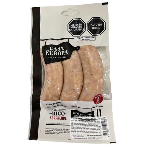 Choribrasa CASA EUROPA Paquete 250g