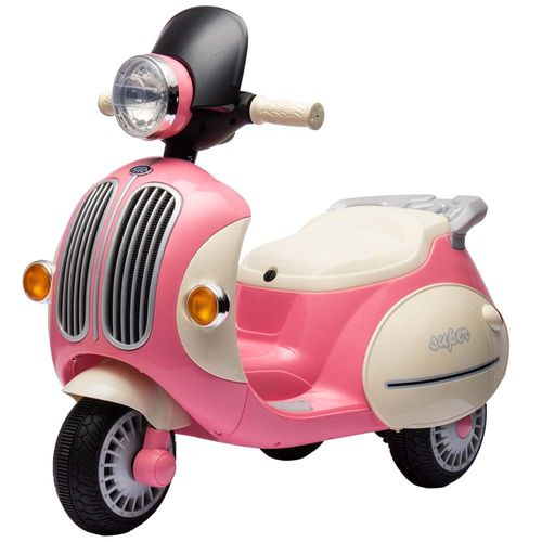 Moto Vintage Rosa BABY KINGDOM J868-R