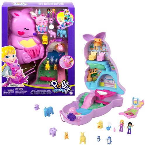 Compacto de Bolsa Canguro POLLY POCKET