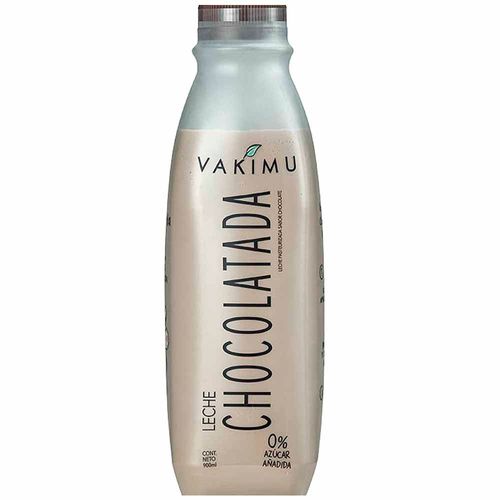 Leche Pasteurizada VAKIMU Chocolatada Botella 900ml