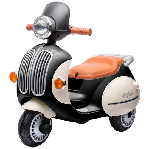 Moto Vintage Negro BABY KINGDOM J868-N