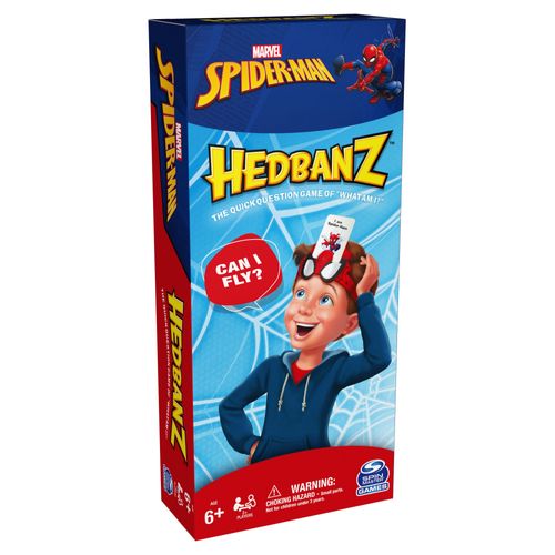 Juego de Mesa Hedbanz Spiderman SPIN MASTER GAMES