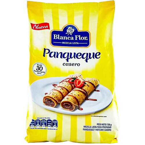 Pre Mezcla para Panqueque Casero BLANCA FLOR Bolsa 750g