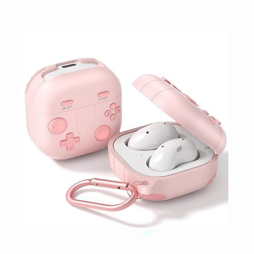 Protector de Audifonos Samsung Buds Fe Nintendo - Rosa