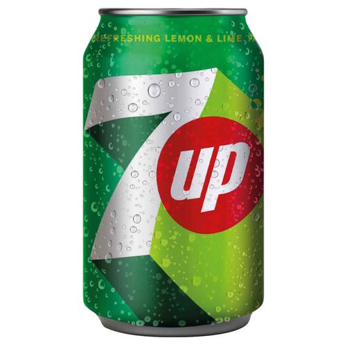 Gaseosa SEVEN UP Lata 355ml